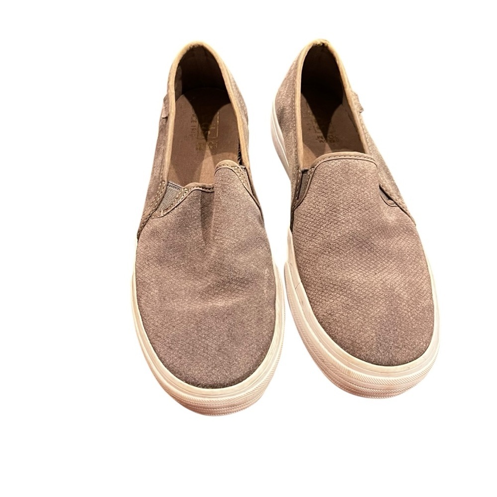 Keds dream foam slip-on sneakers flats loafers gray suede 7.5